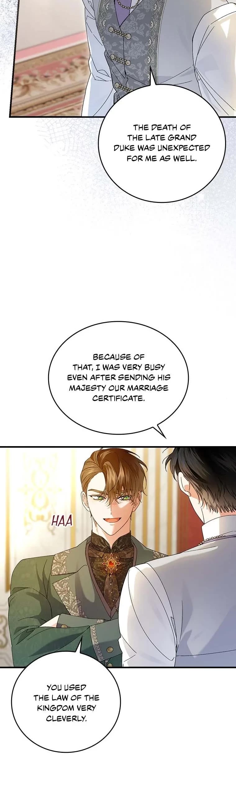 The Perfect Ending for the Villainess of a Fairy Tale Chapter 64 page 25 - Chapter 64