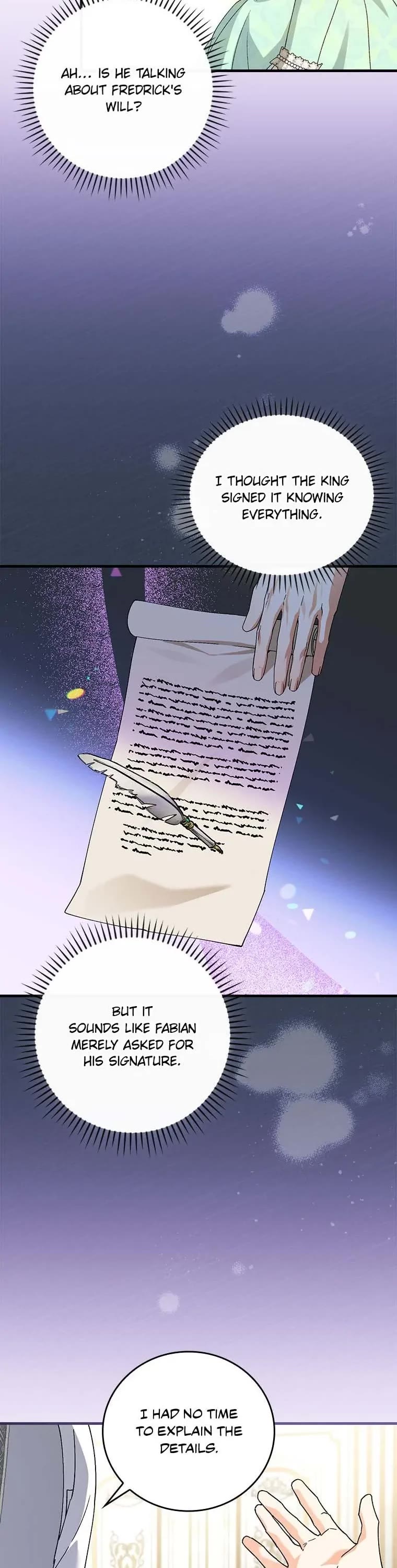 The Perfect Ending for the Villainess of a Fairy Tale Chapter 64 page 27 - Chapter 64