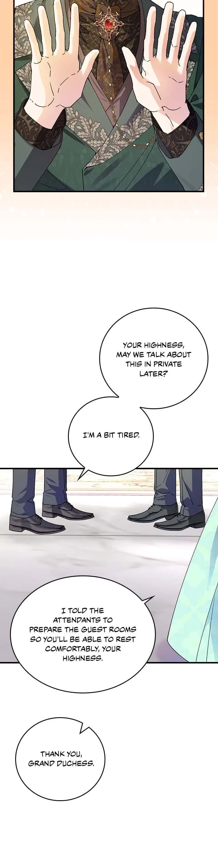 The Perfect Ending for the Villainess of a Fairy Tale Chapter 64 page 37 - Chapter 64