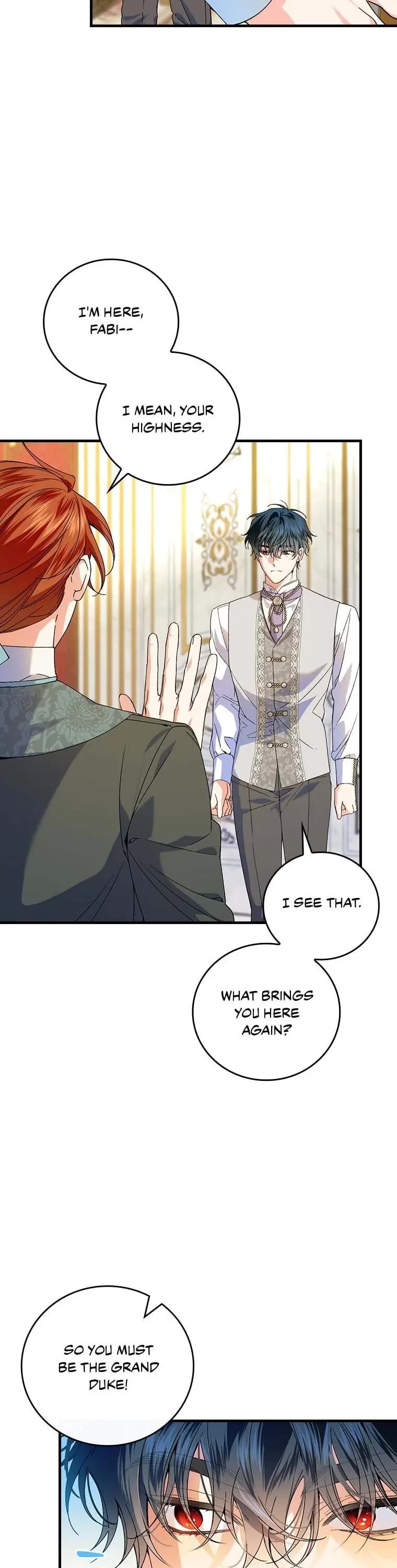 The Perfect Ending for the Villainess of a Fairy Tale Chapter 64 page 8 - Chapter 64