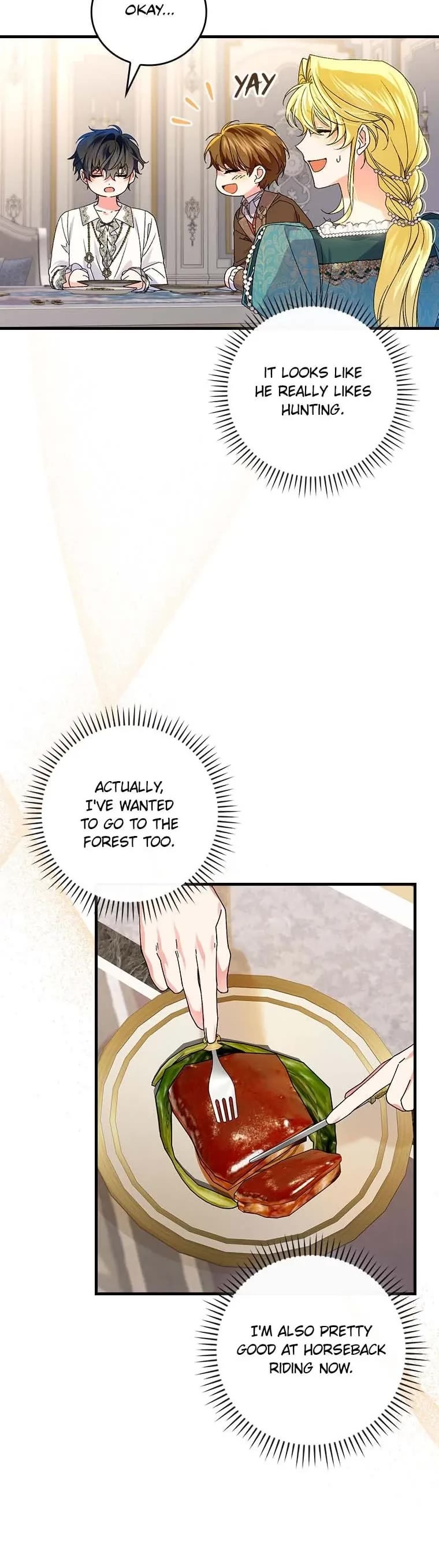 The Perfect Ending for the Villainess of a Fairy Tale Chapter 65 page 15 - Chapter 65