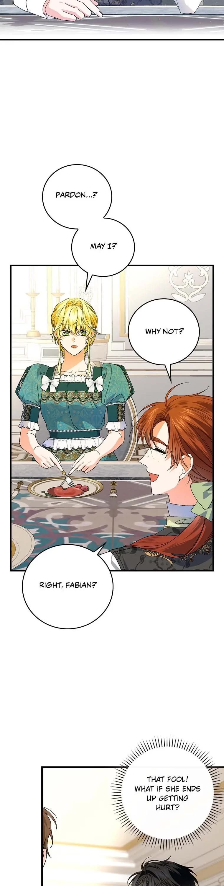 The Perfect Ending for the Villainess of a Fairy Tale Chapter 65 page 17 - Chapter 65