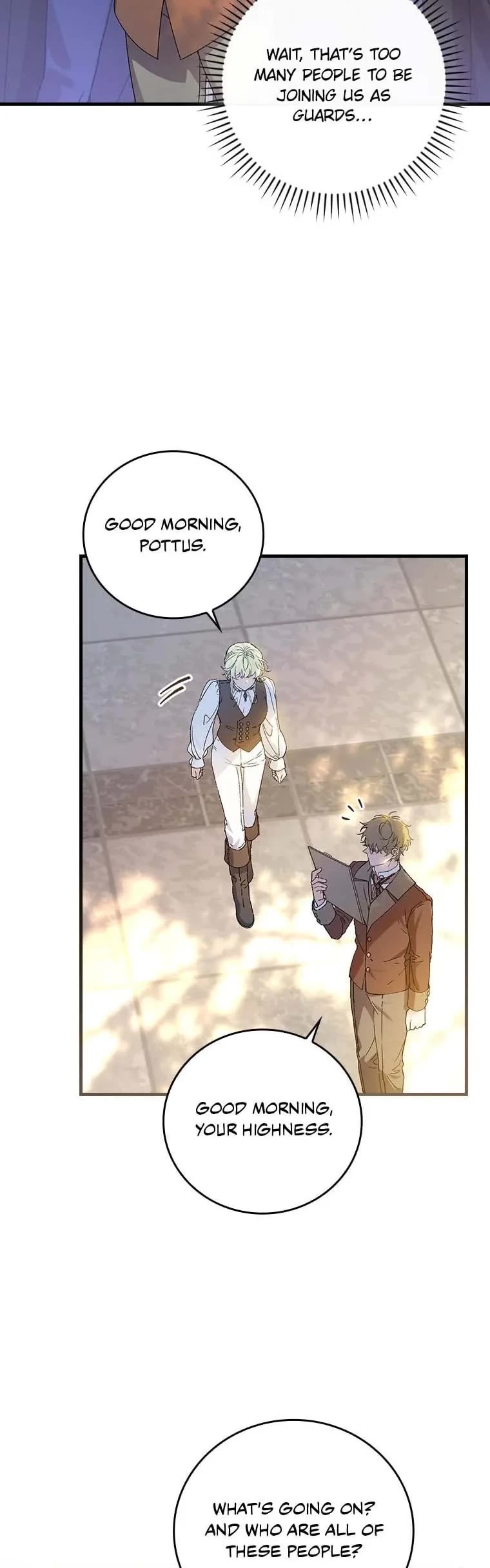 The Perfect Ending for the Villainess of a Fairy Tale Chapter 65 page 25 - Chapter 65