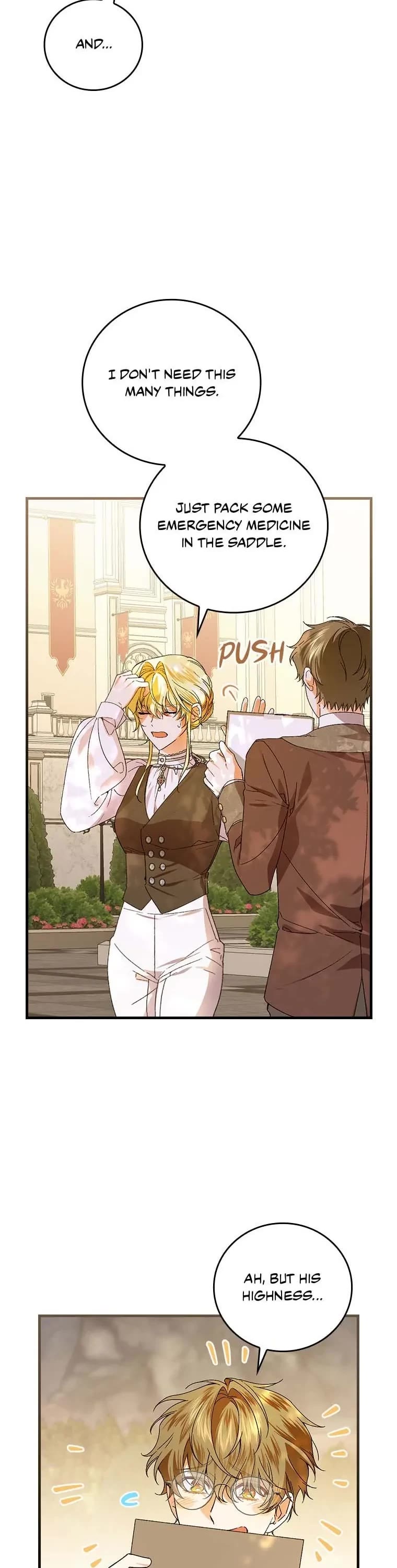 The Perfect Ending for the Villainess of a Fairy Tale Chapter 65 page 28 - Chapter 65
