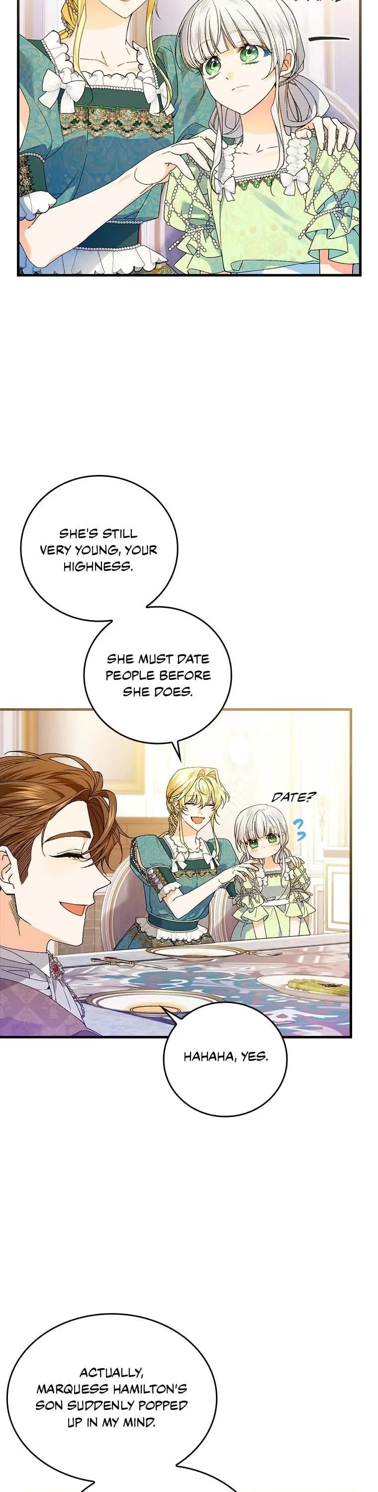 The Perfect Ending for the Villainess of a Fairy Tale Chapter 65 page 3 - Chapter 65