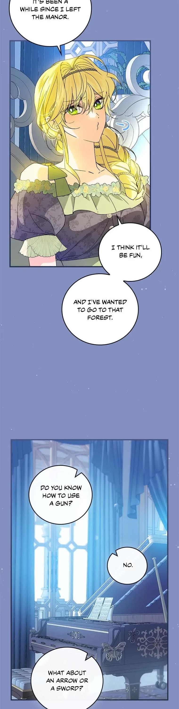 The Perfect Ending for the Villainess of a Fairy Tale Chapter 65 page 31 - Chapter 65