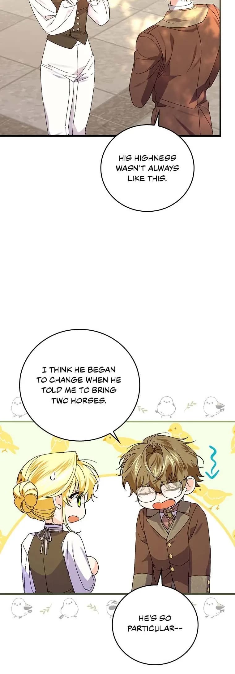 The Perfect Ending for the Villainess of a Fairy Tale Chapter 65 page 34 - Chapter 65