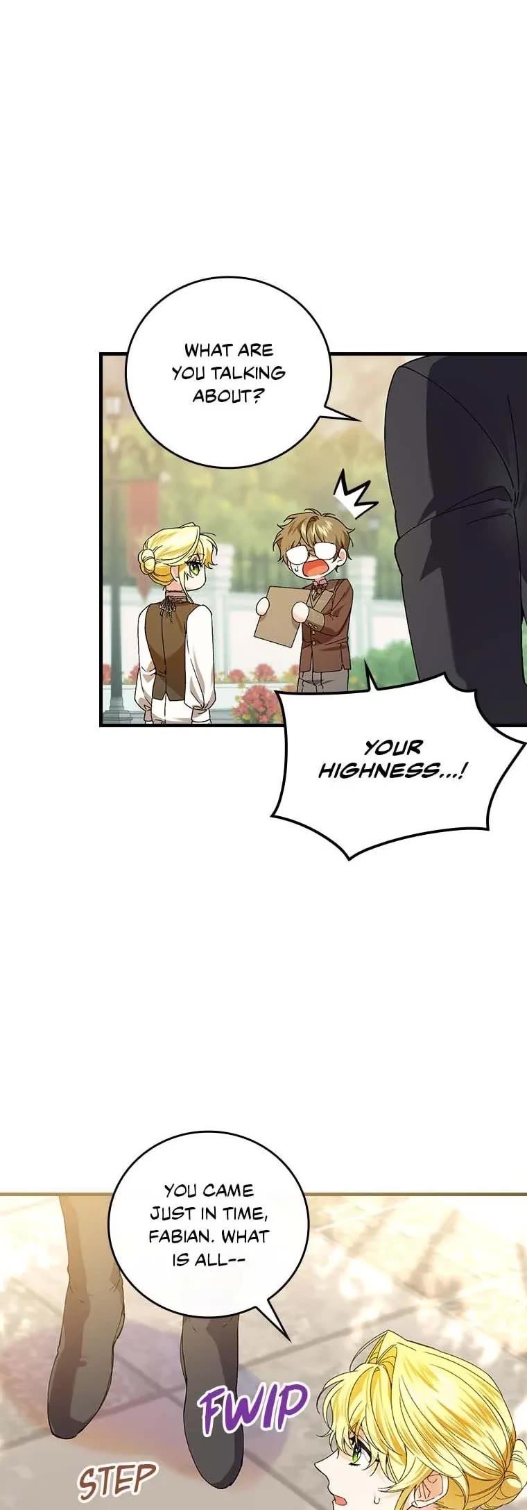 The Perfect Ending for the Villainess of a Fairy Tale Chapter 65 page 35 - Chapter 65