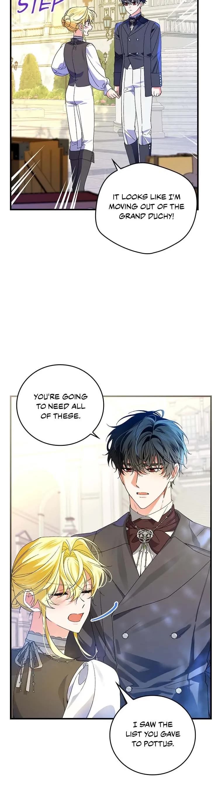 The Perfect Ending for the Villainess of a Fairy Tale Chapter 65 page 39 - Chapter 65