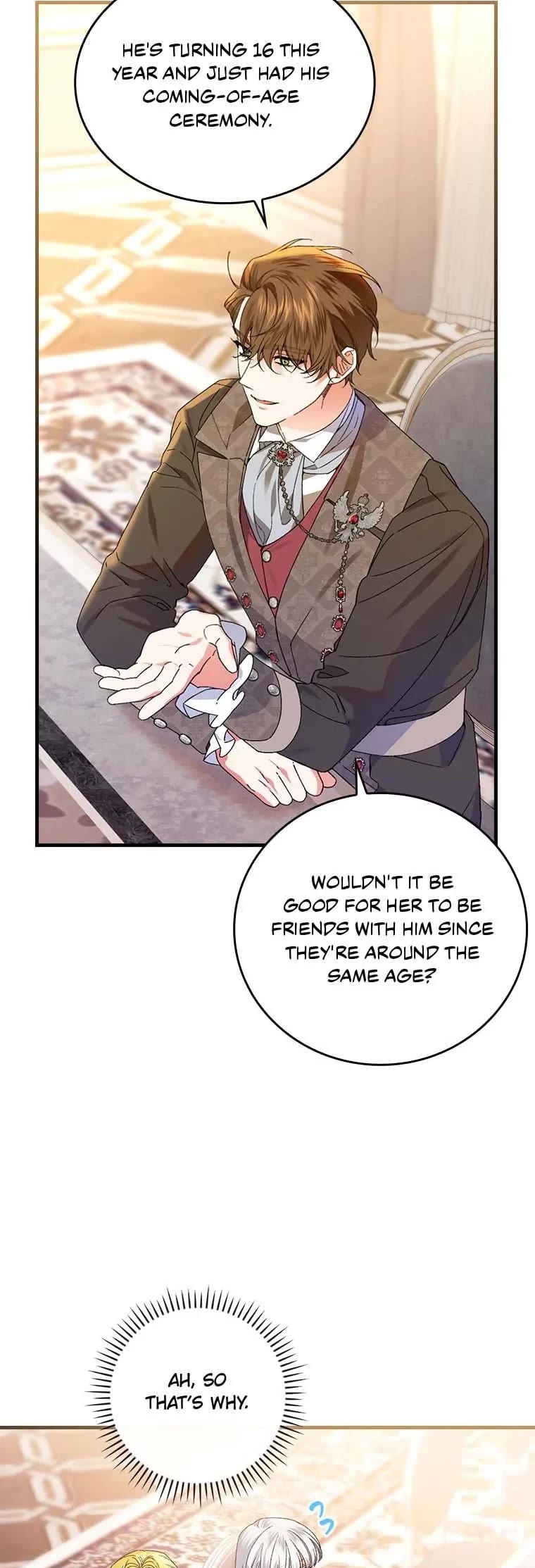 The Perfect Ending for the Villainess of a Fairy Tale Chapter 65 page 4 - Chapter 65