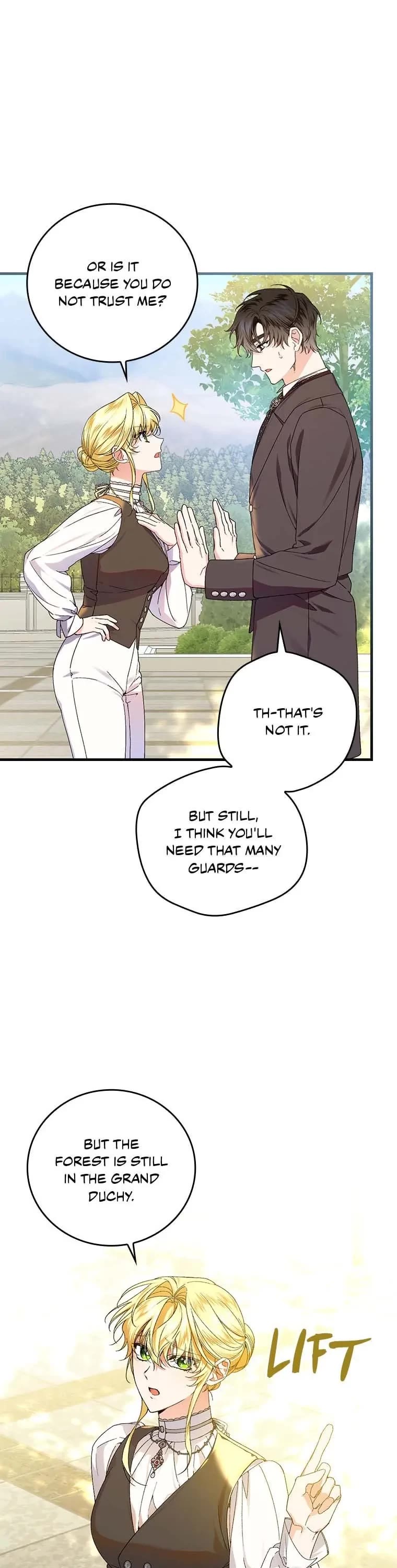 The Perfect Ending for the Villainess of a Fairy Tale Chapter 66 page 1 - Chapter 66