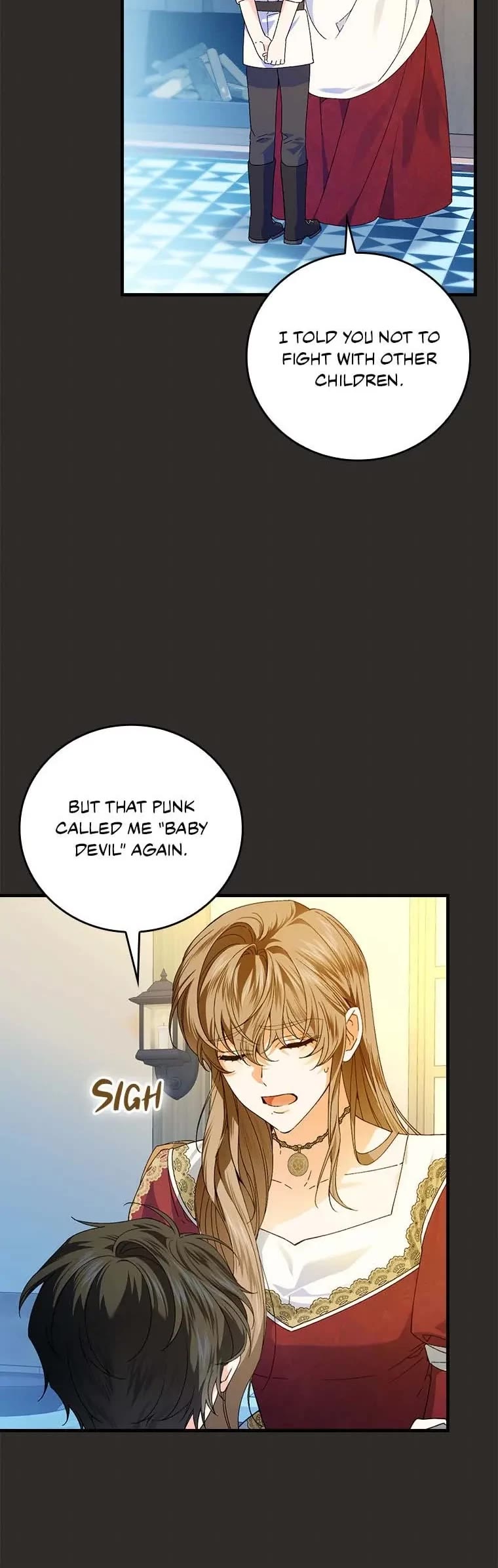 The Perfect Ending for the Villainess of a Fairy Tale Chapter 67 page 25 - Chapter 67