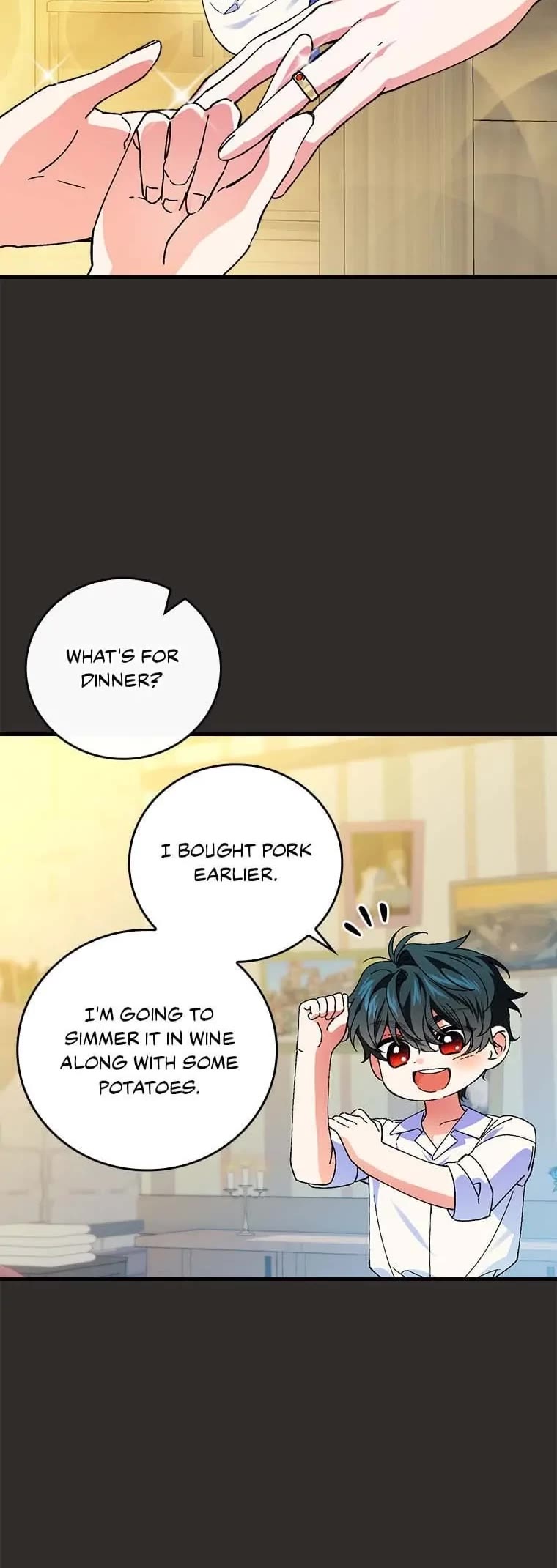 The Perfect Ending for the Villainess of a Fairy Tale Chapter 67 page 30 - Chapter 67