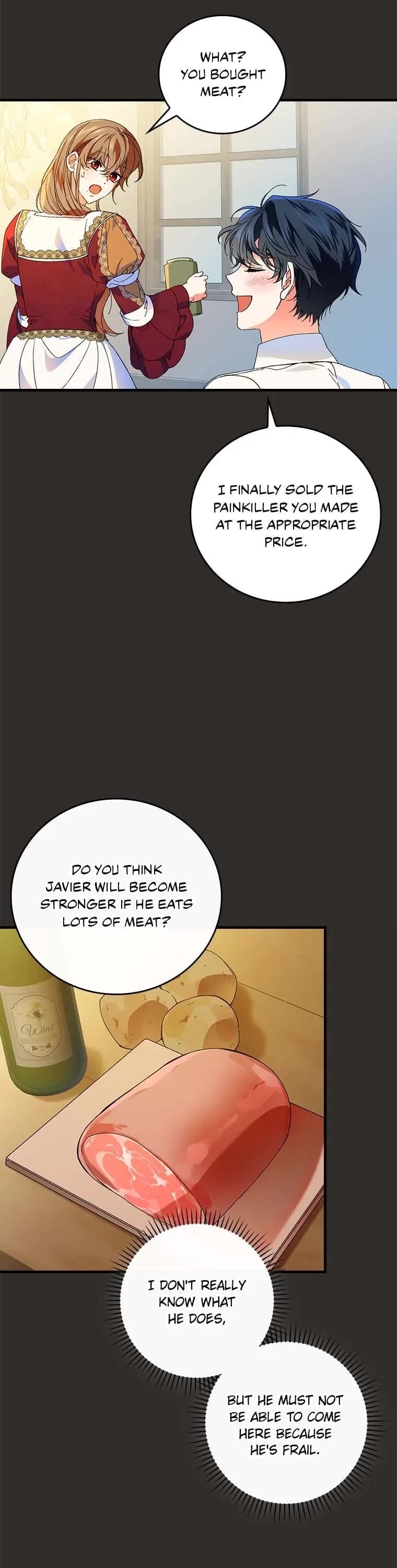 The Perfect Ending for the Villainess of a Fairy Tale Chapter 67 page 31 - Chapter 67