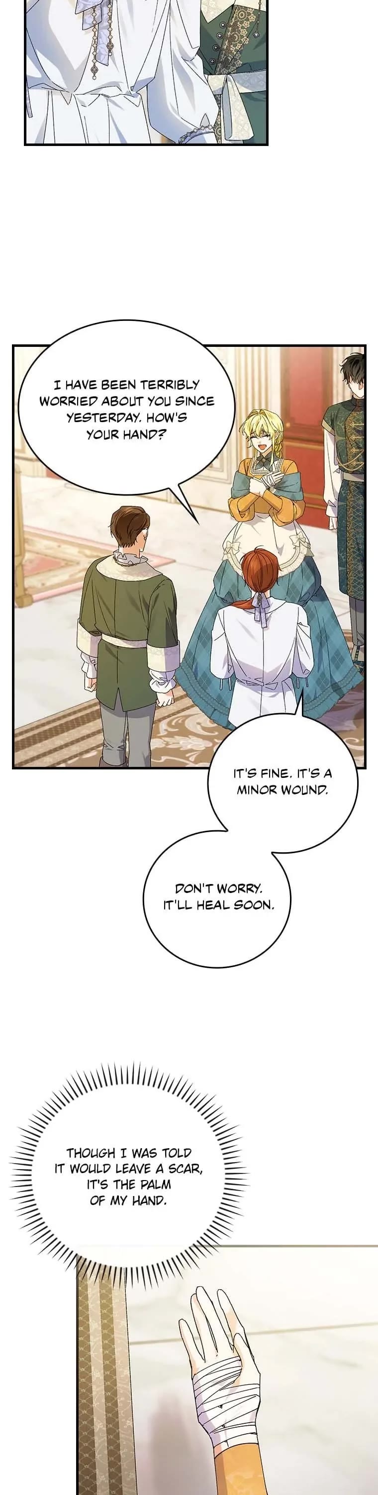 The Perfect Ending for the Villainess of a Fairy Tale Chapter 68 page 33 - Chapter 68