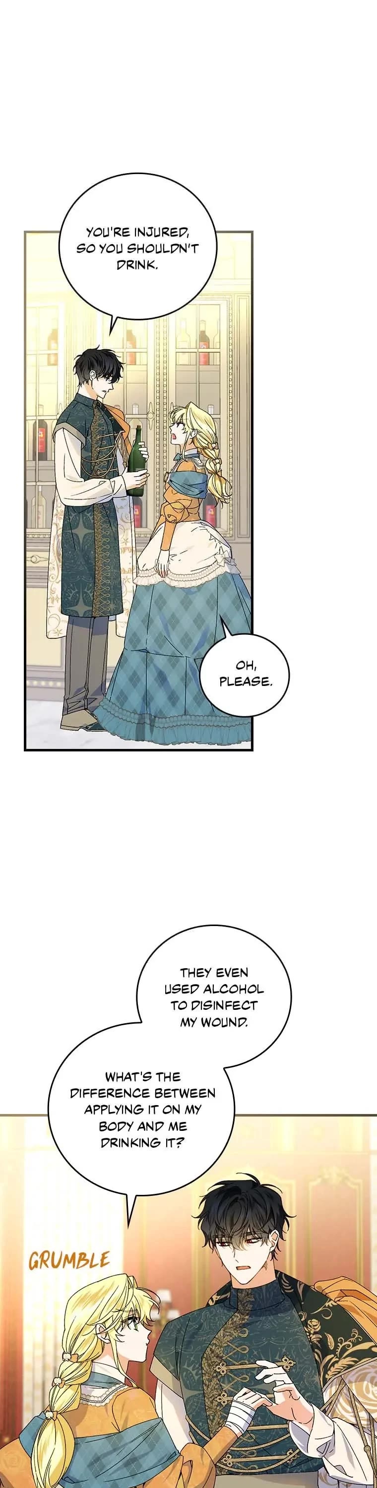 The Perfect Ending for the Villainess of a Fairy Tale Chapter 69 page 1 - Chapter 69