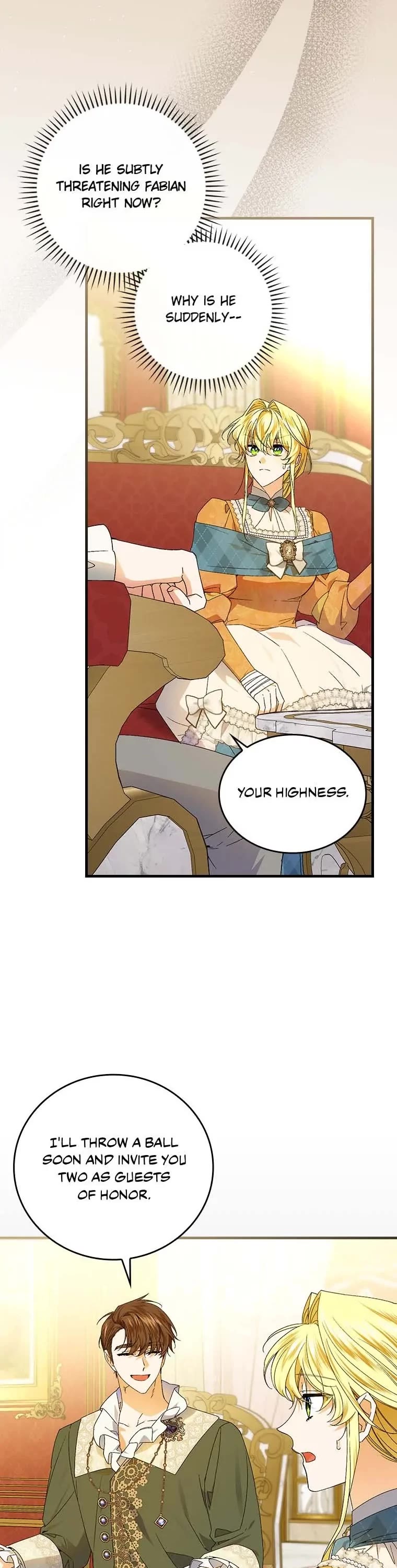 The Perfect Ending for the Villainess of a Fairy Tale Chapter 69 page 13 - Chapter 69