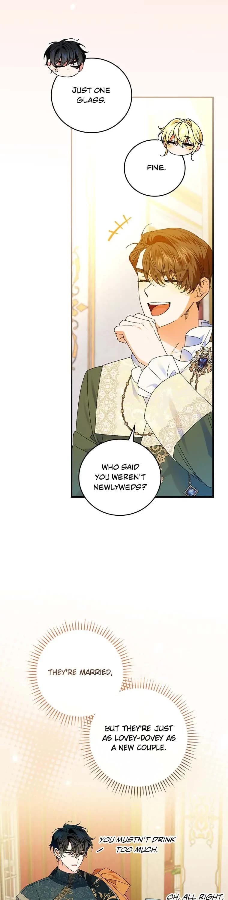 The Perfect Ending for the Villainess of a Fairy Tale Chapter 69 page 3 - Chapter 69
