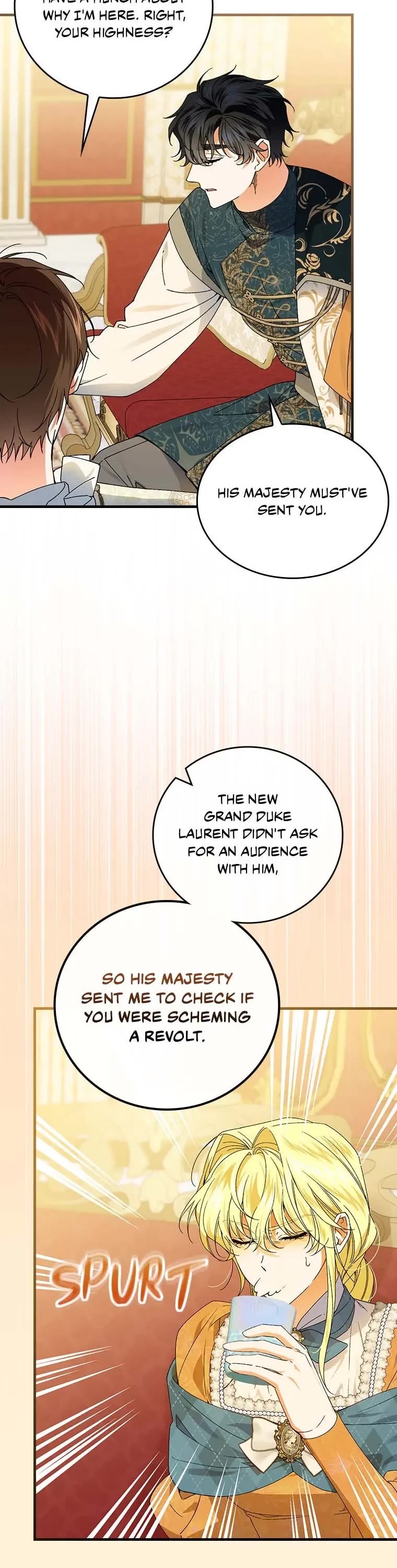 The Perfect Ending for the Villainess of a Fairy Tale Chapter 69 page 8 - Chapter 69