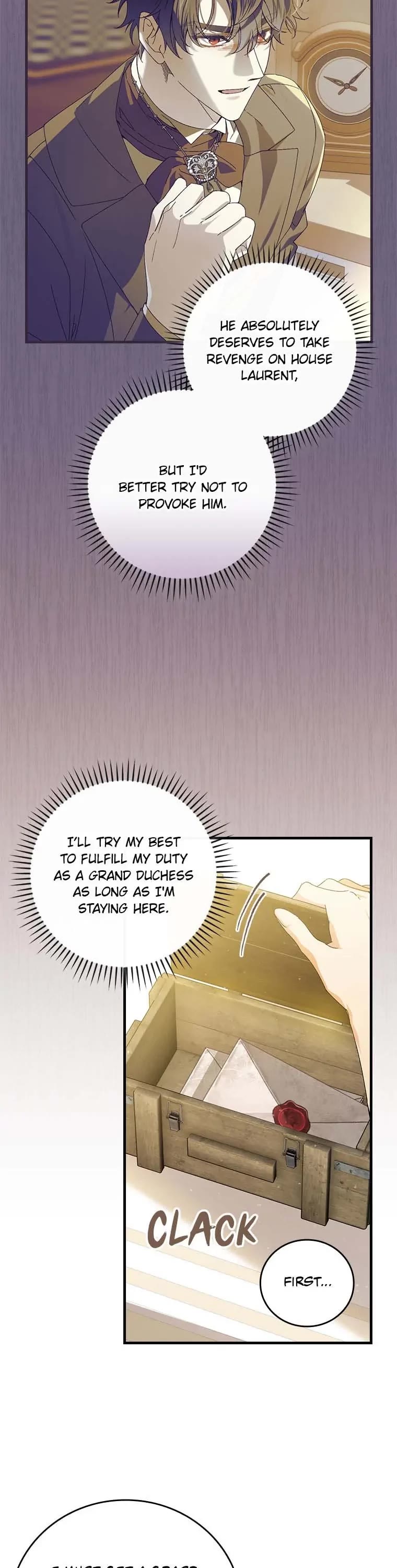 The Perfect Ending for the Villainess of a Fairy Tale Chapter 70 page 3 - Chapter 70
