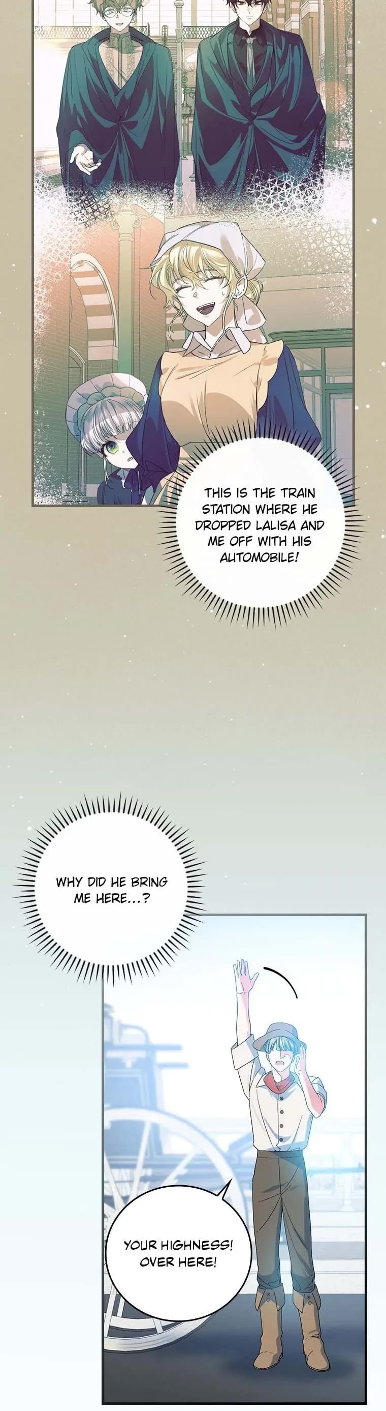 The Perfect Ending for the Villainess of a Fairy Tale Chapter 71 page 20 - Chapter 71