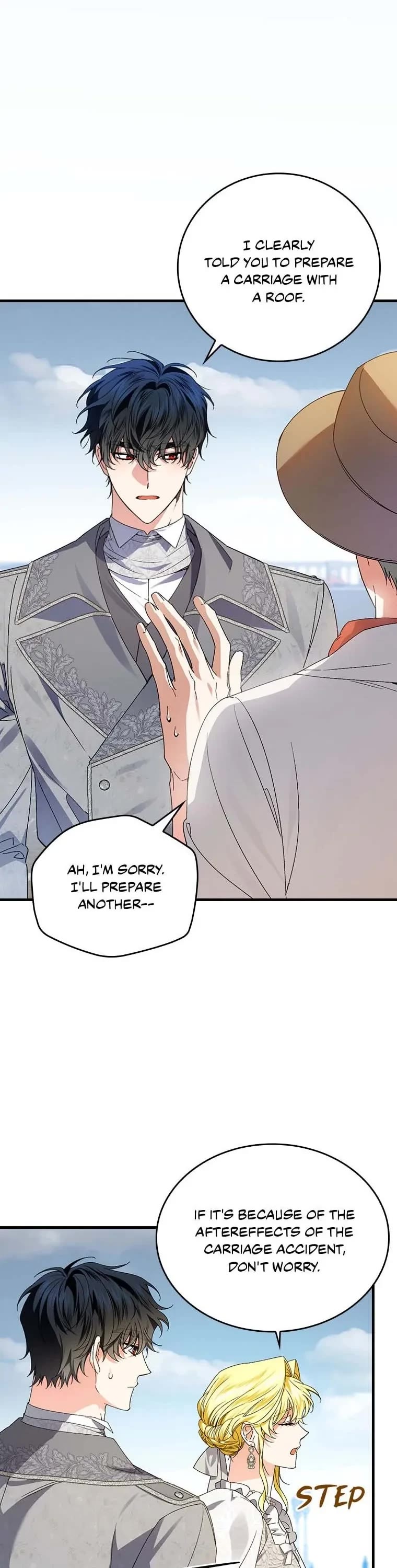 The Perfect Ending for the Villainess of a Fairy Tale Chapter 71 page 21 - Chapter 71