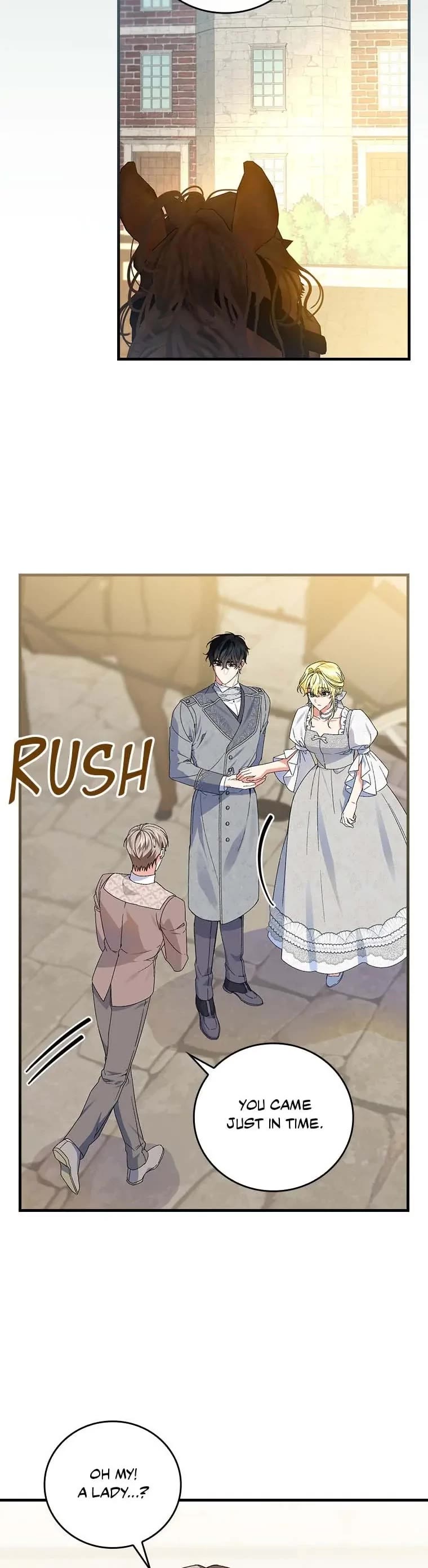 The Perfect Ending for the Villainess of a Fairy Tale Chapter 71 page 24 - Chapter 71