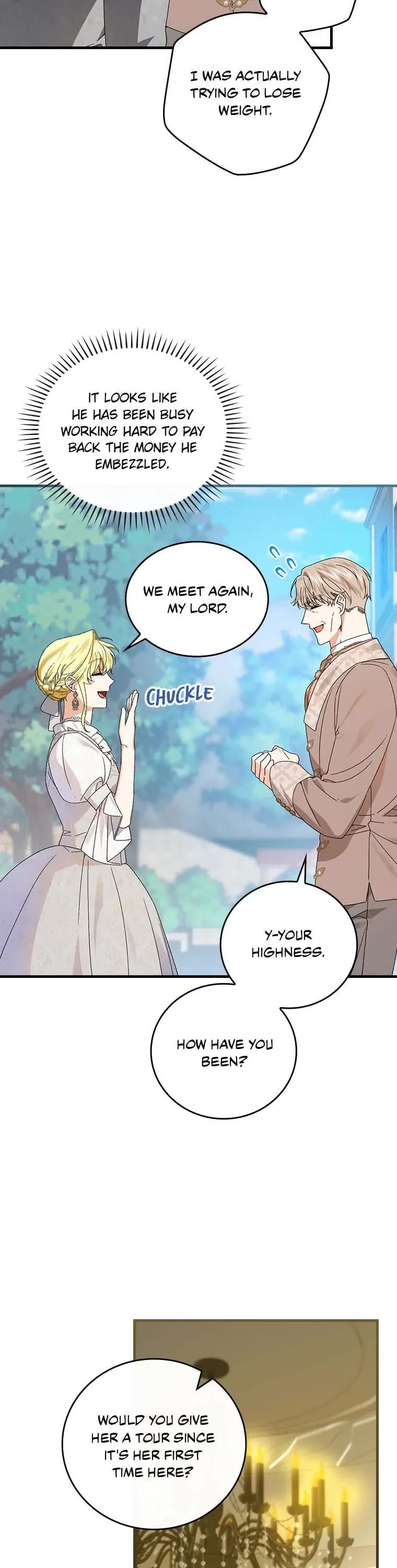 The Perfect Ending for the Villainess of a Fairy Tale Chapter 71 page 27 - Chapter 71