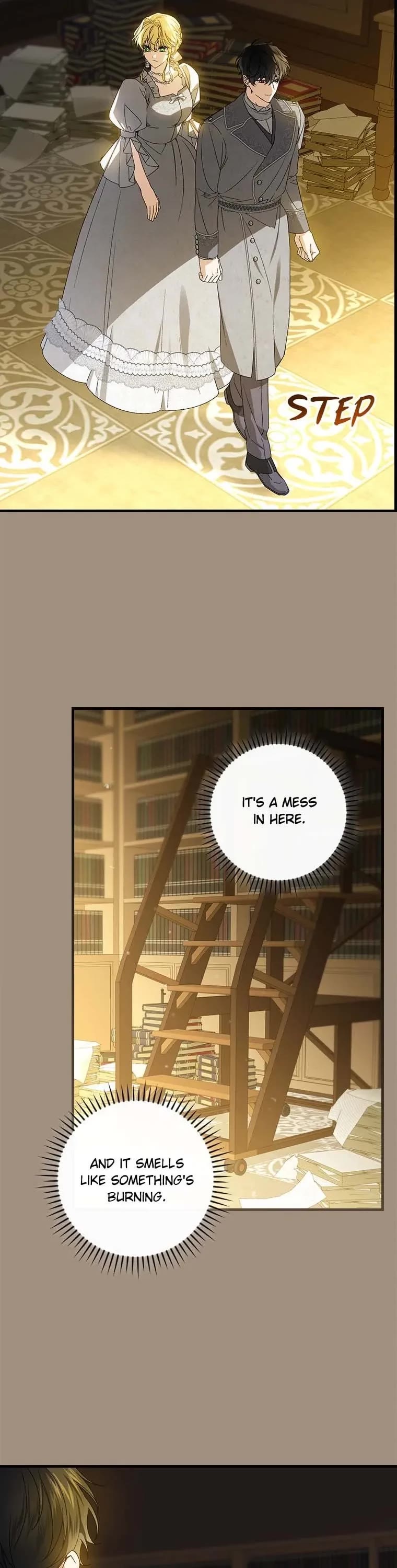 The Perfect Ending for the Villainess of a Fairy Tale Chapter 71 page 36 - Chapter 71