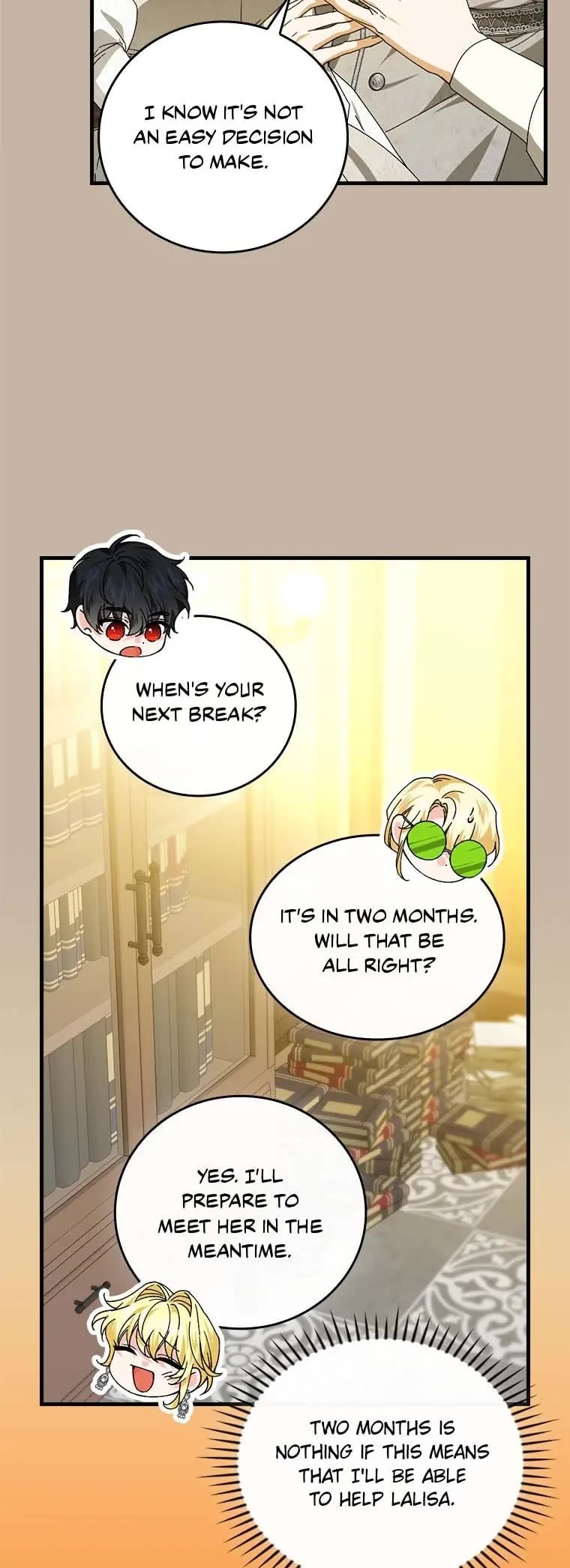 The Perfect Ending for the Villainess of a Fairy Tale Chapter 72 page 25 - Chapter 72