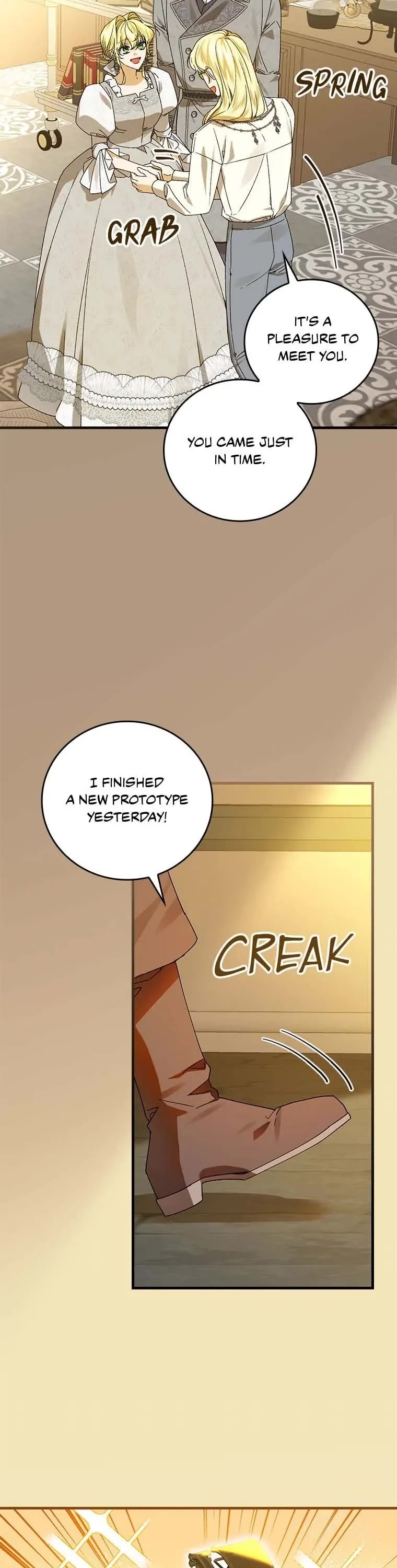 The Perfect Ending for the Villainess of a Fairy Tale Chapter 72 page 3 - Chapter 72