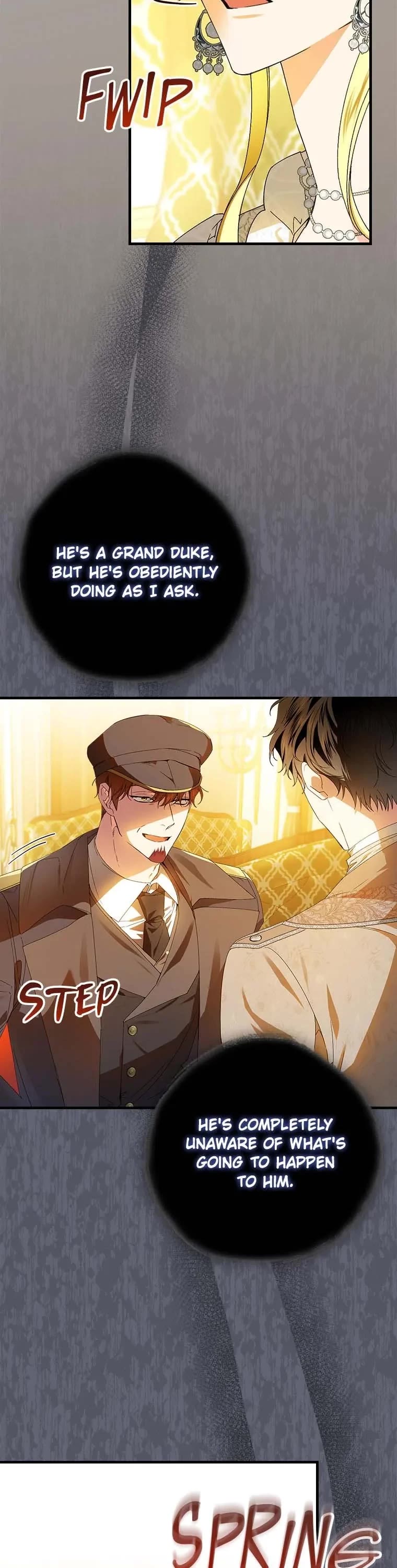The Perfect Ending for the Villainess of a Fairy Tale Chapter 72 page 37 - Chapter 72
