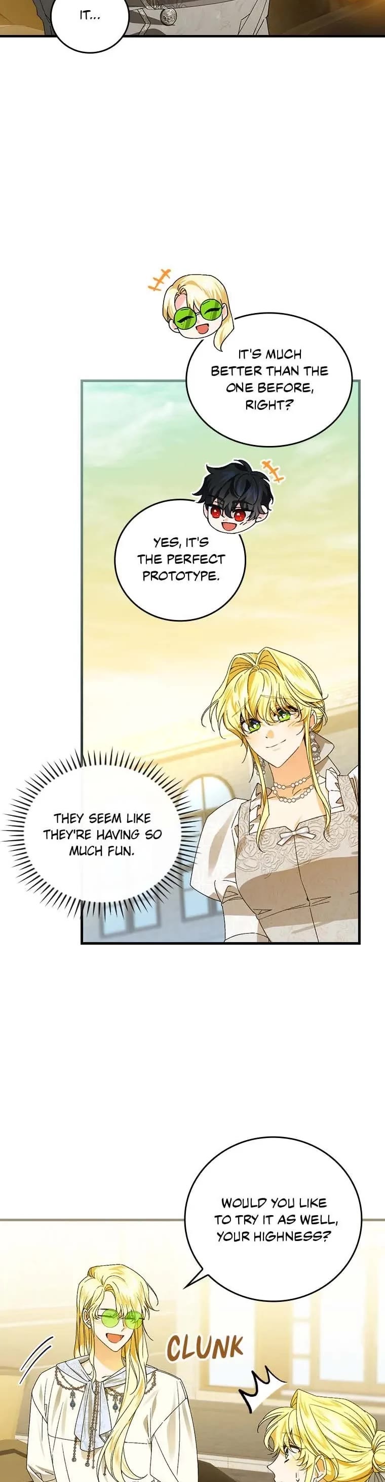 The Perfect Ending for the Villainess of a Fairy Tale Chapter 72 page 9 - Chapter 72