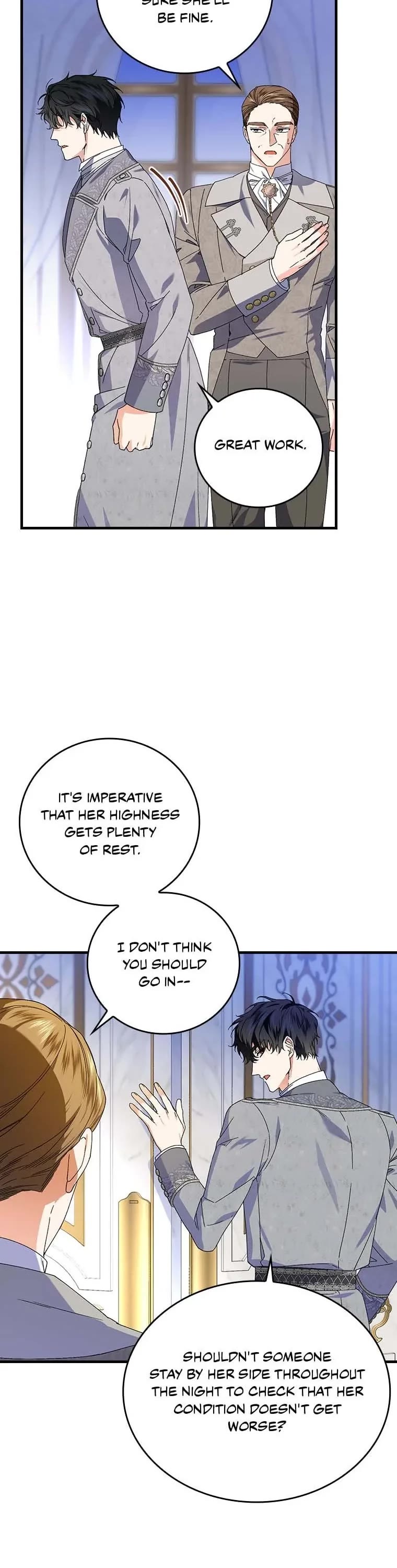The Perfect Ending for the Villainess of a Fairy Tale Chapter 73 page 27 - Chapter 73