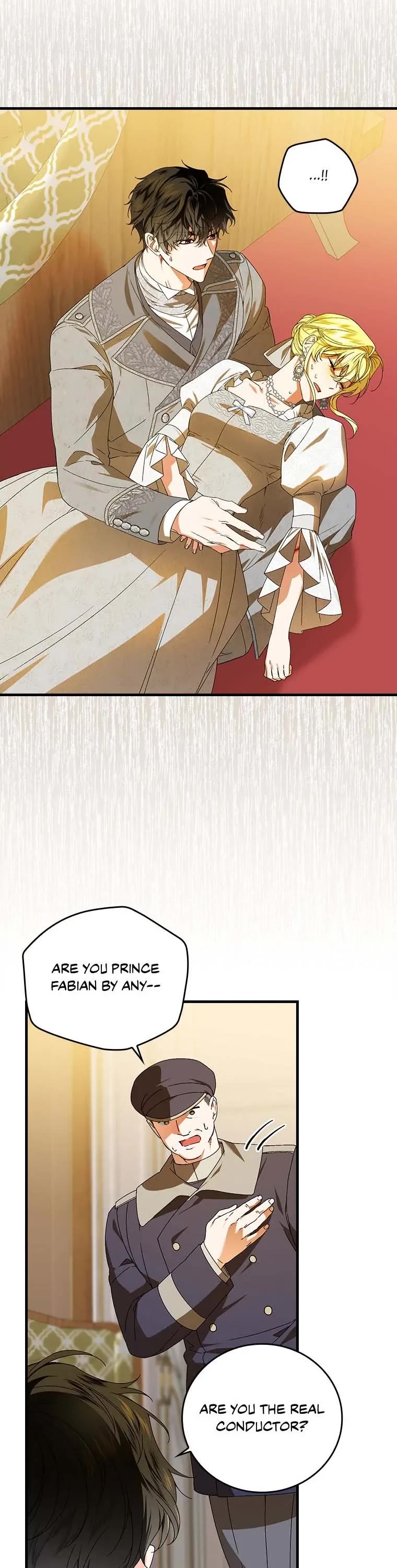 The Perfect Ending for the Villainess of a Fairy Tale Chapter 73 page 8 - Chapter 73