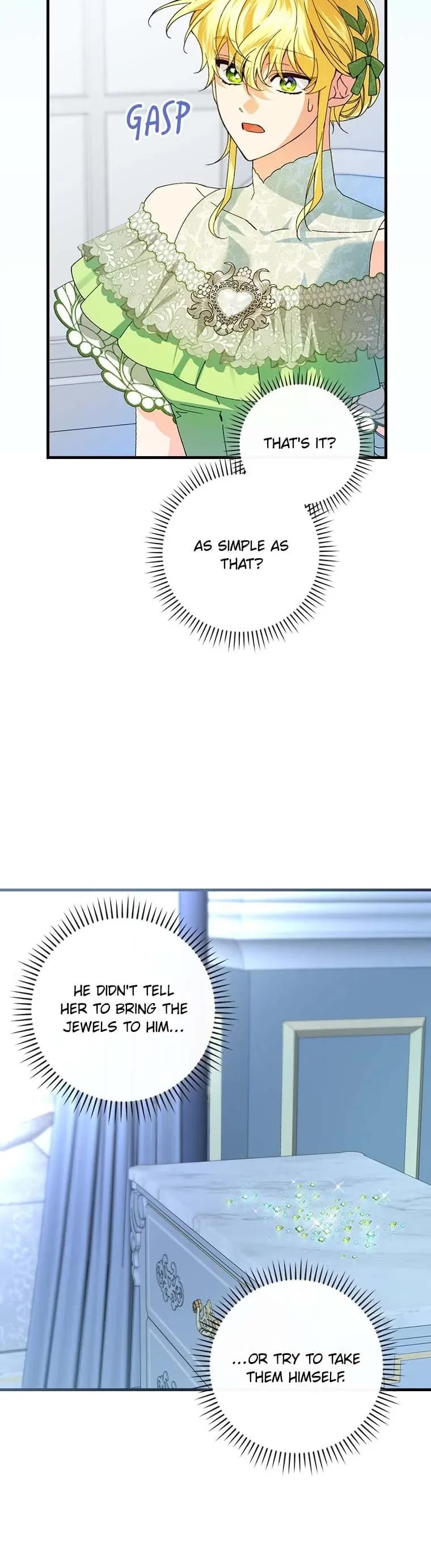 The Perfect Ending for the Villainess of a Fairy Tale Chapter 74 page 30 - Chapter 74