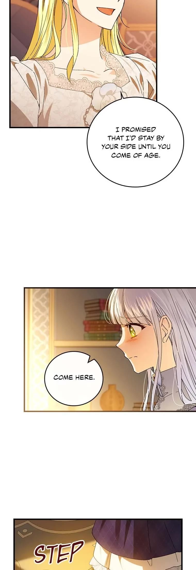 The Perfect Ending for the Villainess of a Fairy Tale Chapter 74 page 4 - Chapter 74