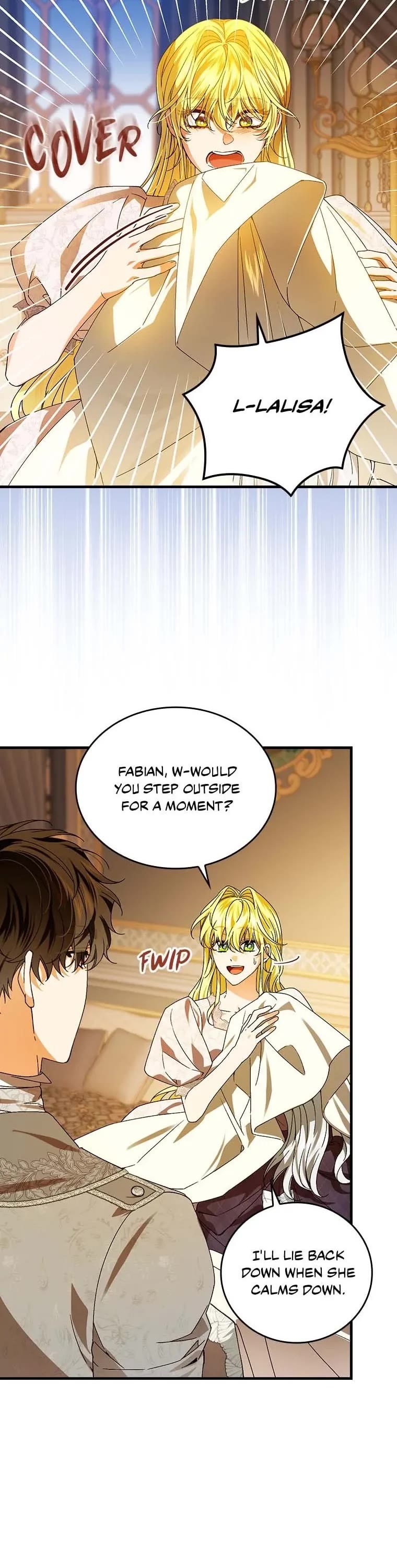 The Perfect Ending for the Villainess of a Fairy Tale Chapter 74 page 7 - Chapter 74