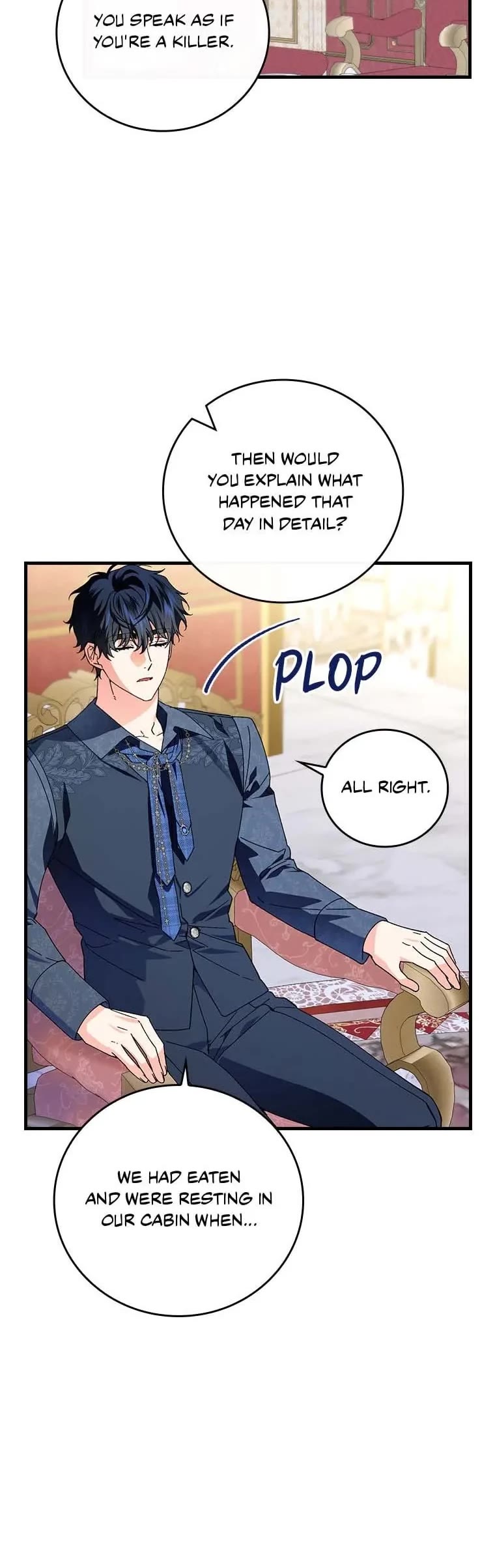 The Perfect Ending for the Villainess of a Fairy Tale Chapter 75 page 10 - Chapter 75