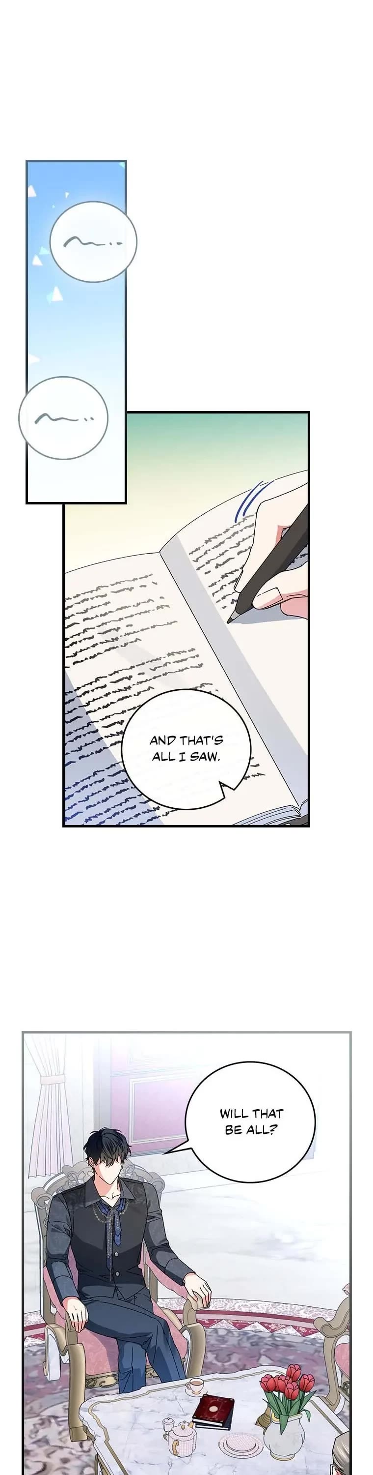 The Perfect Ending for the Villainess of a Fairy Tale Chapter 75 page 11 - Chapter 75