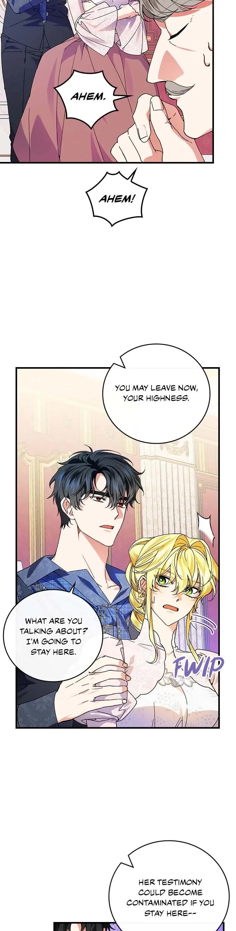 The Perfect Ending for the Villainess of a Fairy Tale Chapter 75 page 17 - Chapter 75