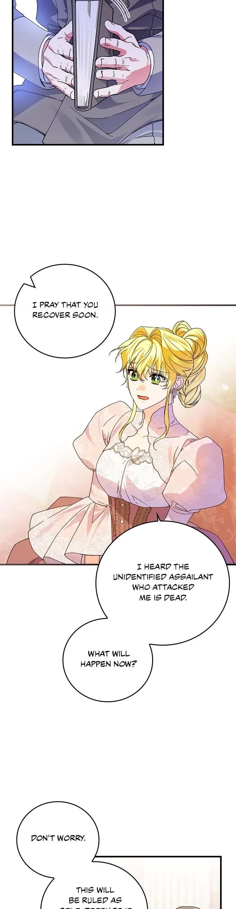 The Perfect Ending for the Villainess of a Fairy Tale Chapter 75 page 19 - Chapter 75