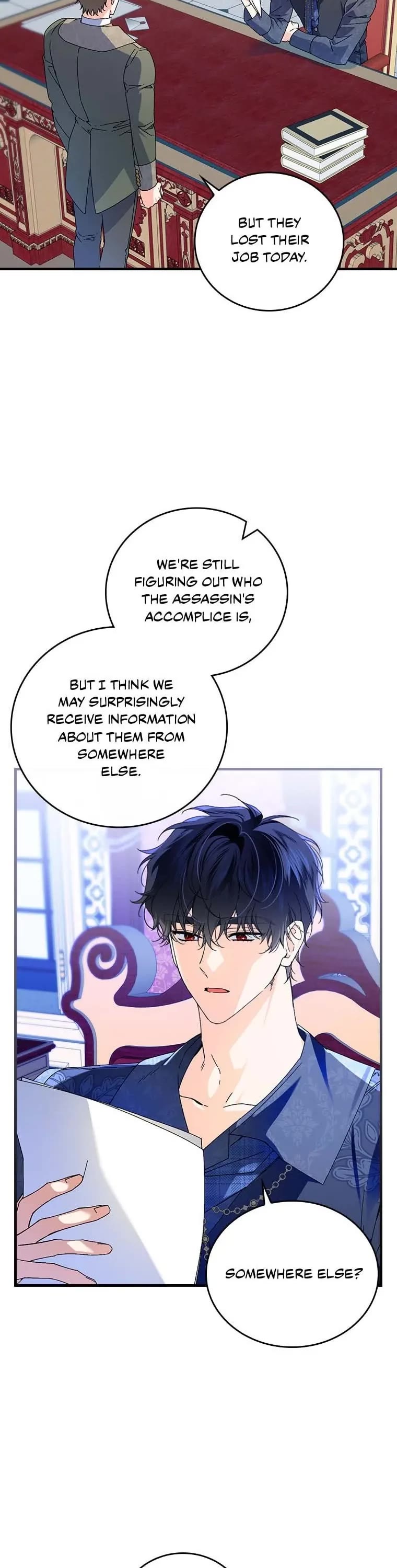The Perfect Ending for the Villainess of a Fairy Tale Chapter 75 page 2 - Chapter 75