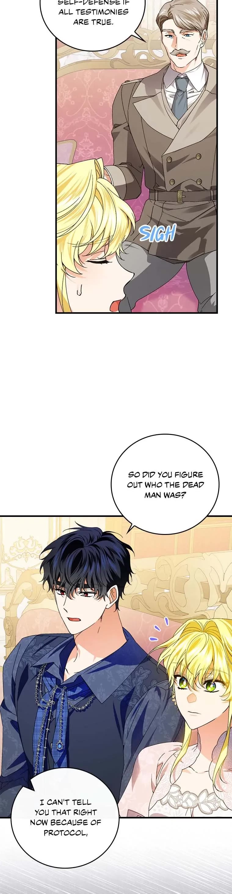 The Perfect Ending for the Villainess of a Fairy Tale Chapter 75 page 20 - Chapter 75