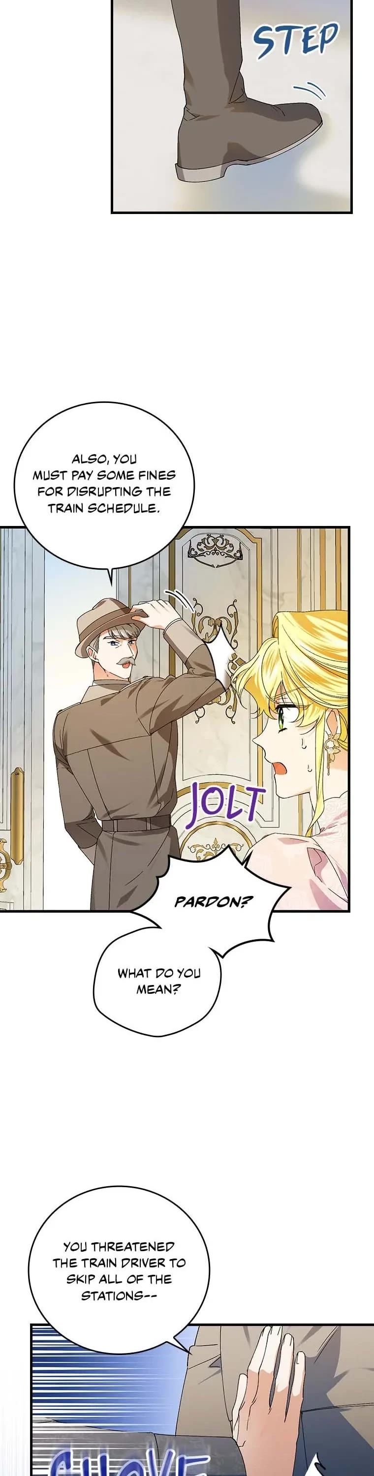 The Perfect Ending for the Villainess of a Fairy Tale Chapter 75 page 23 - Chapter 75