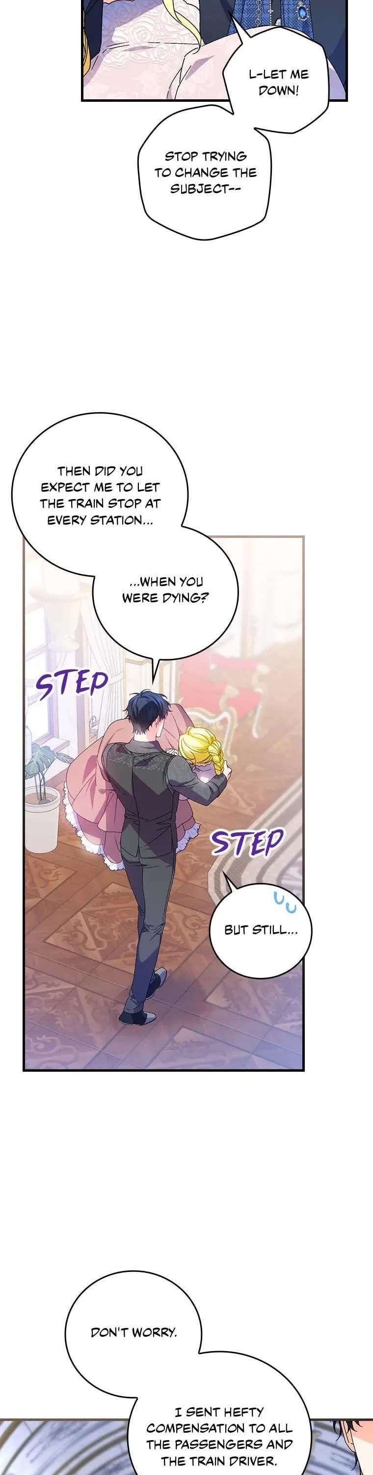The Perfect Ending for the Villainess of a Fairy Tale Chapter 75 page 27 - Chapter 75