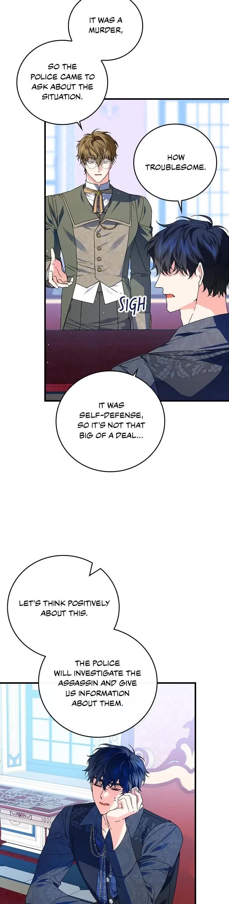 The Perfect Ending for the Villainess of a Fairy Tale Chapter 75 page 3 - Chapter 75