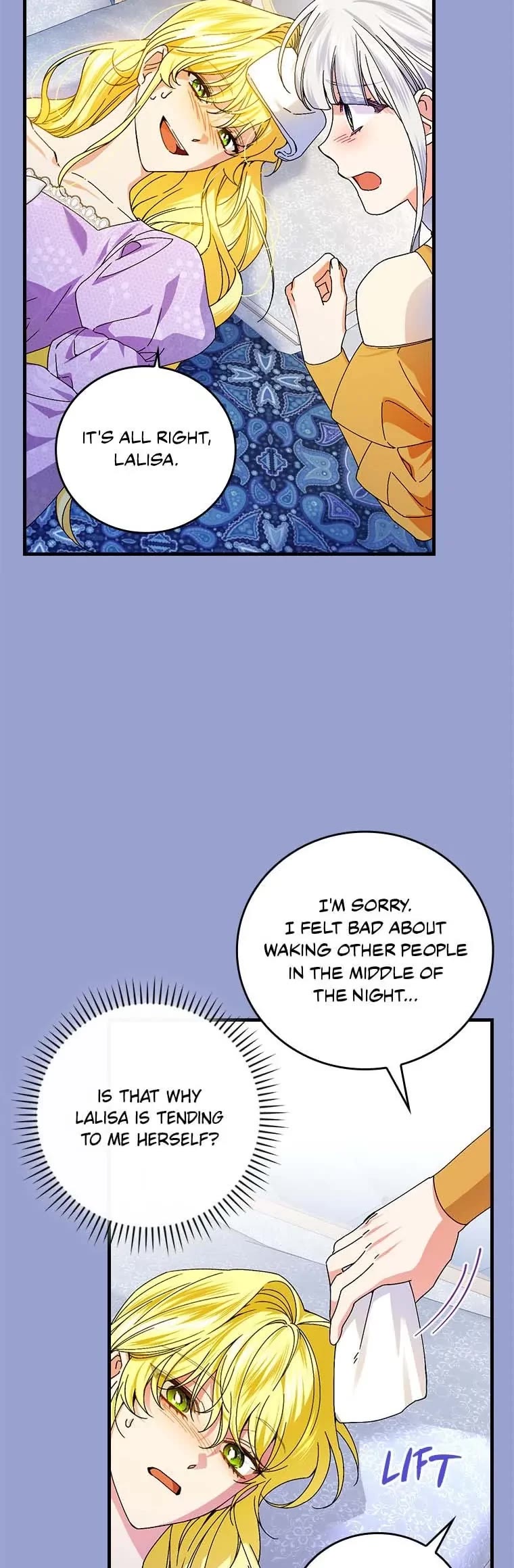 The Perfect Ending for the Villainess of a Fairy Tale Chapter 75 page 34 - Chapter 75