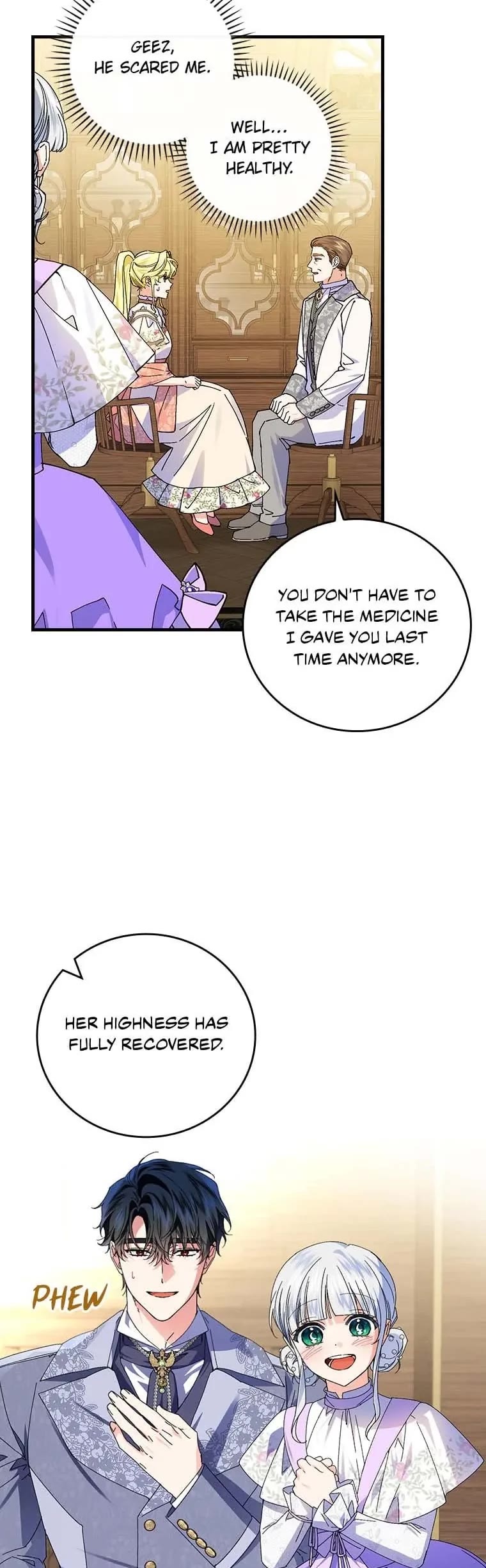 The Perfect Ending for the Villainess of a Fairy Tale Chapter 76 page 24 - Chapter 76