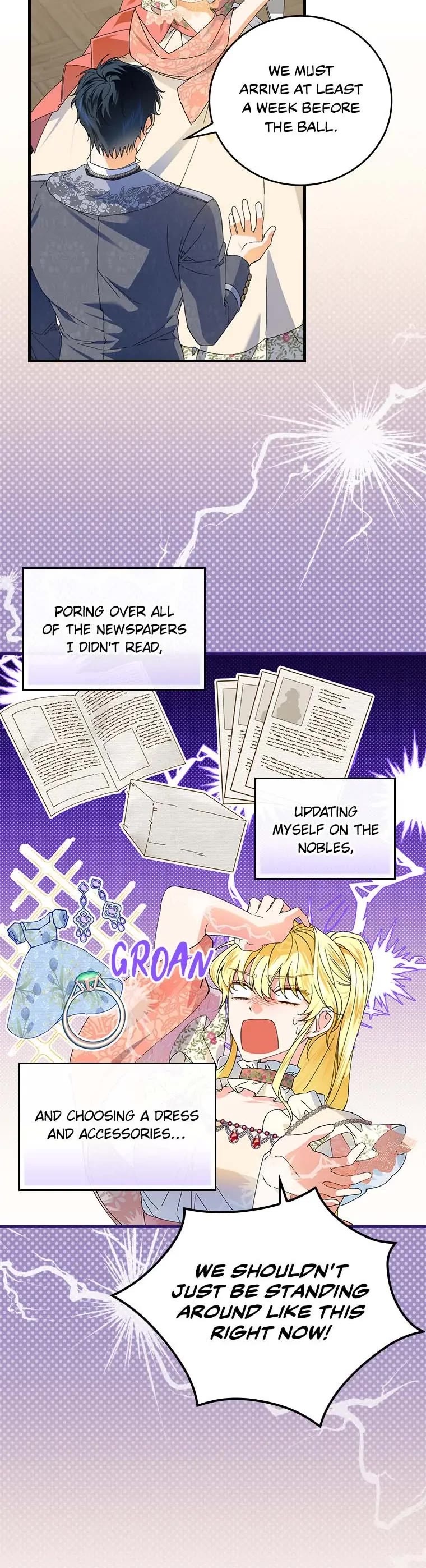 The Perfect Ending for the Villainess of a Fairy Tale Chapter 76 page 35 - Chapter 76
